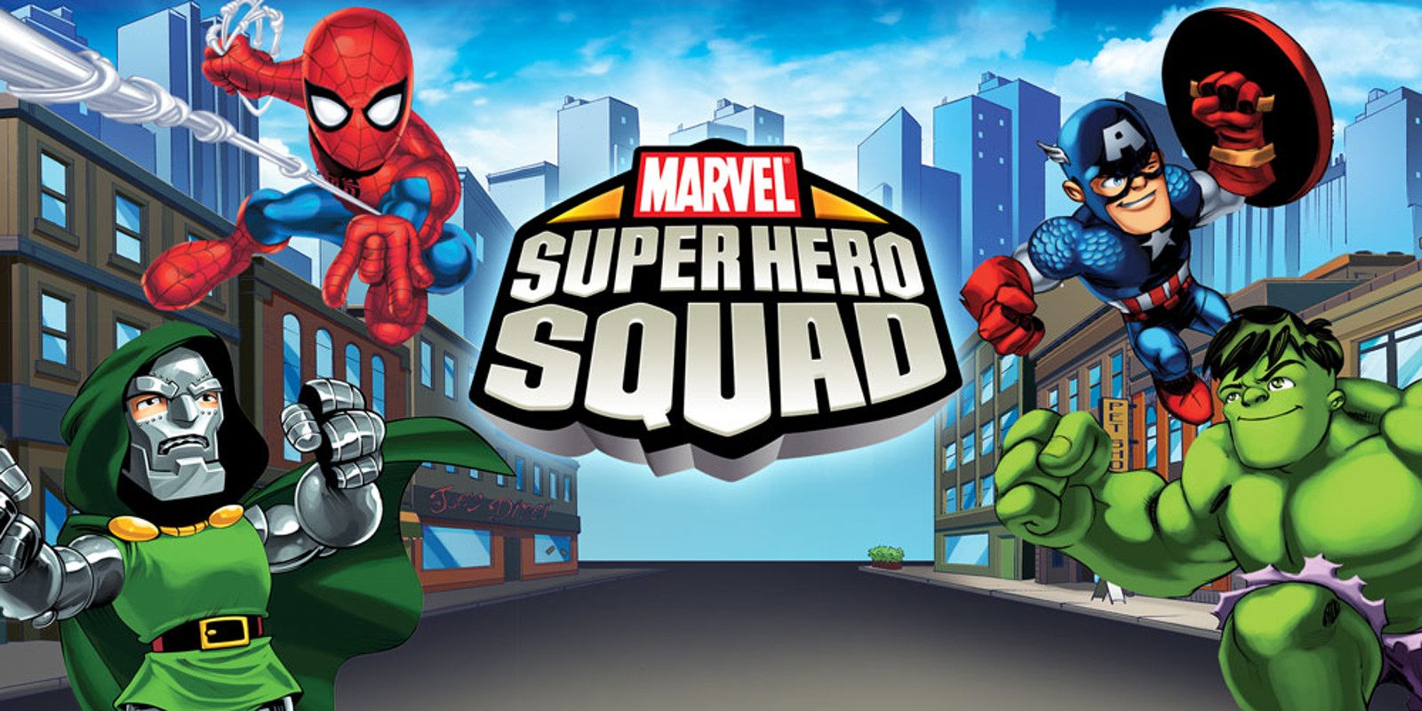 Automático Corchete Aventurero Marvel Super Hero Squad | Nintendo DS | Juegos | Nintendo