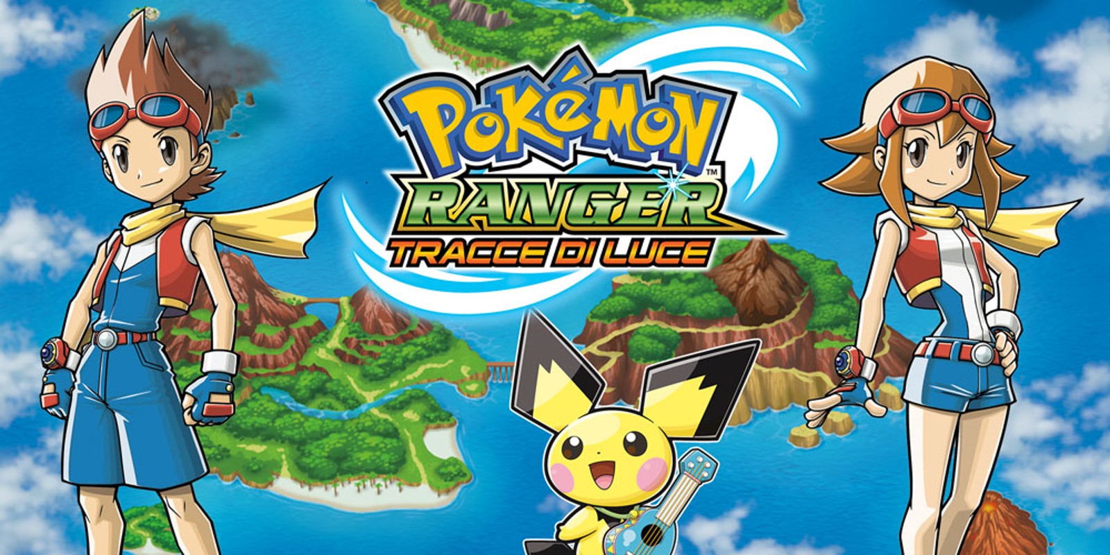 Pokémon Ranger: Tracce di Luce