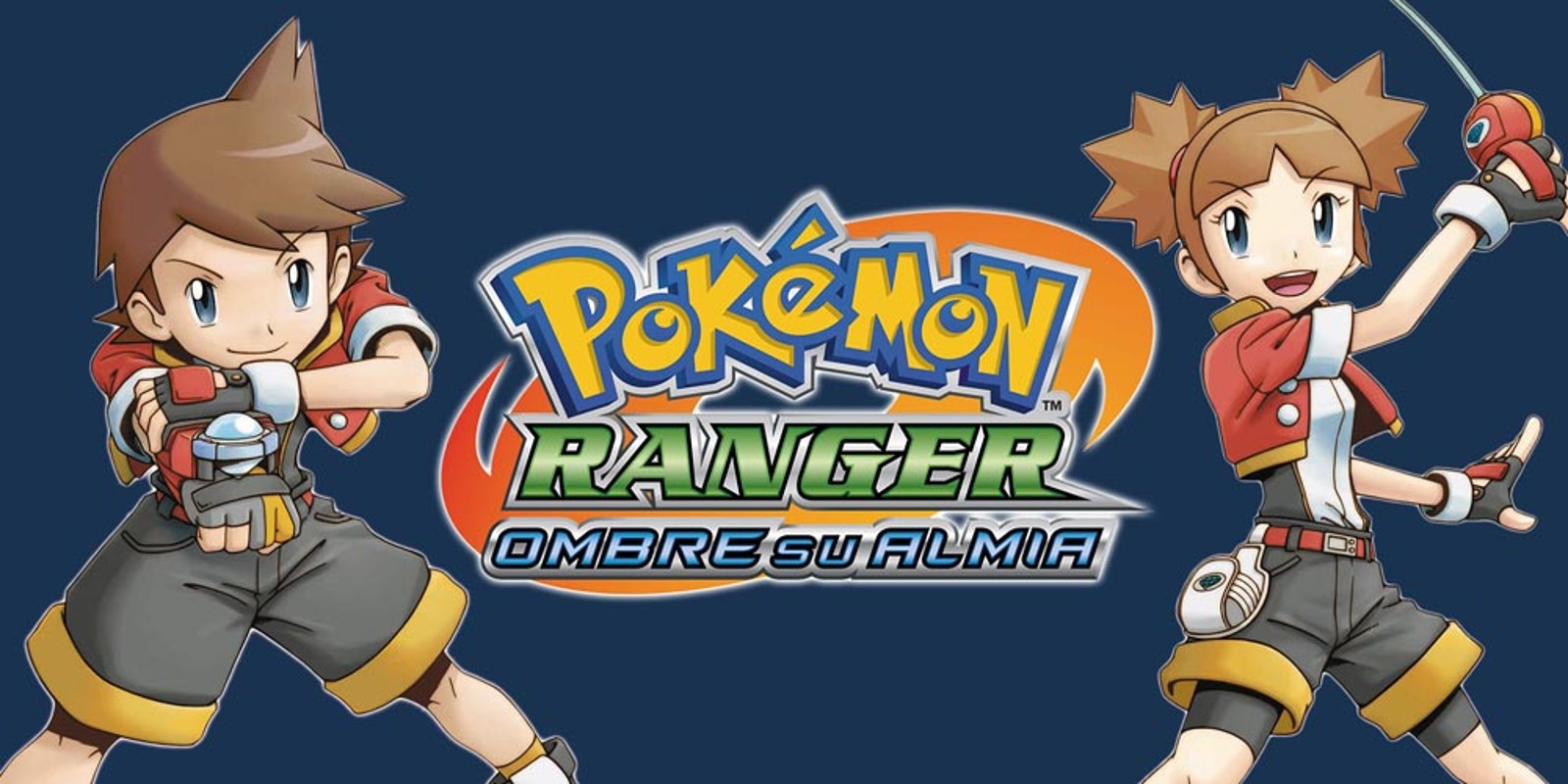 Pokémon Ranger: Ombre su Almia