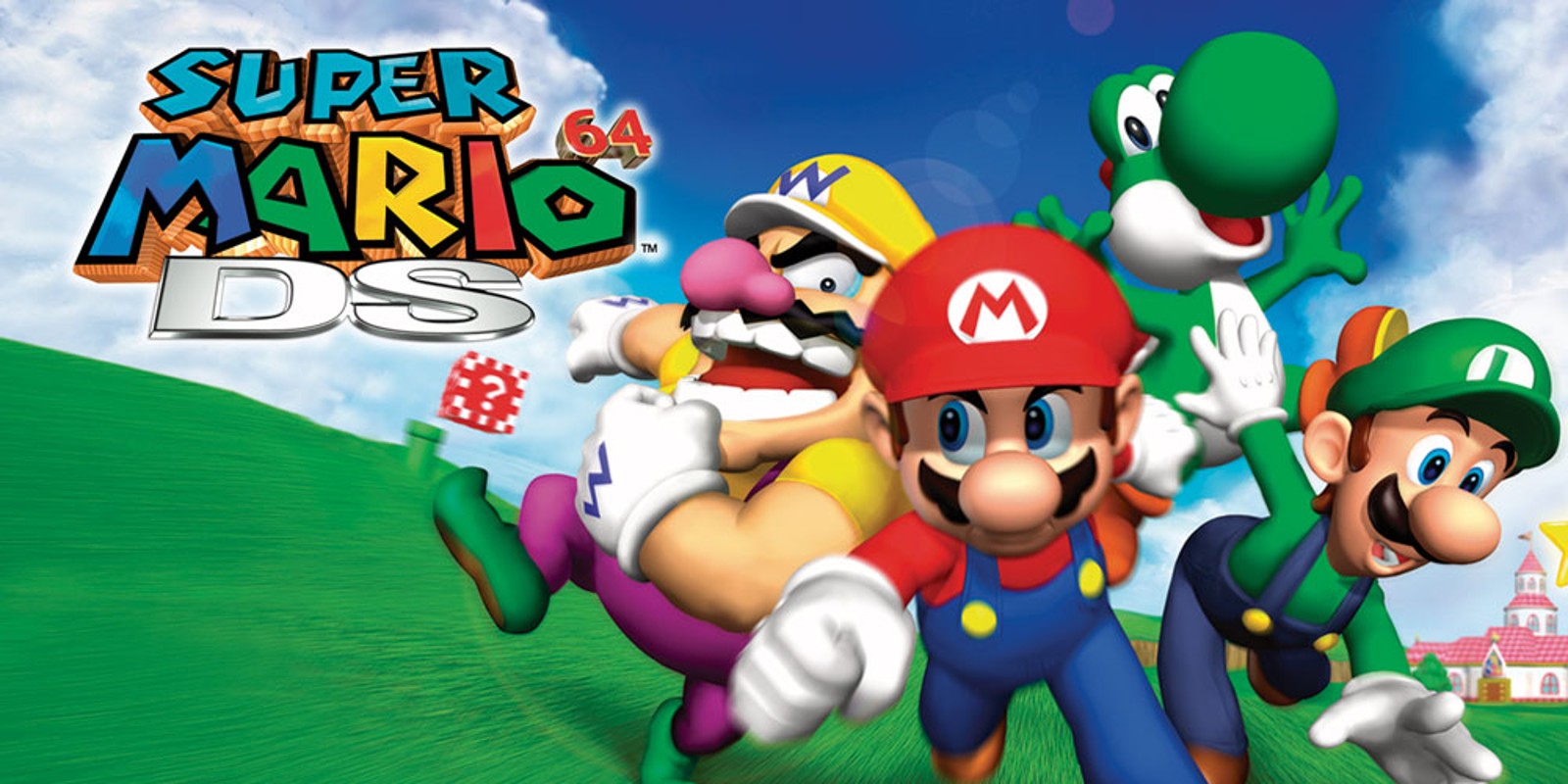 Solskoldning utilsigtet Ged Super Mario 64 DS | Nintendo DS | Spiele | Nintendo