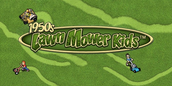 1950s Lawn Mower Kids™