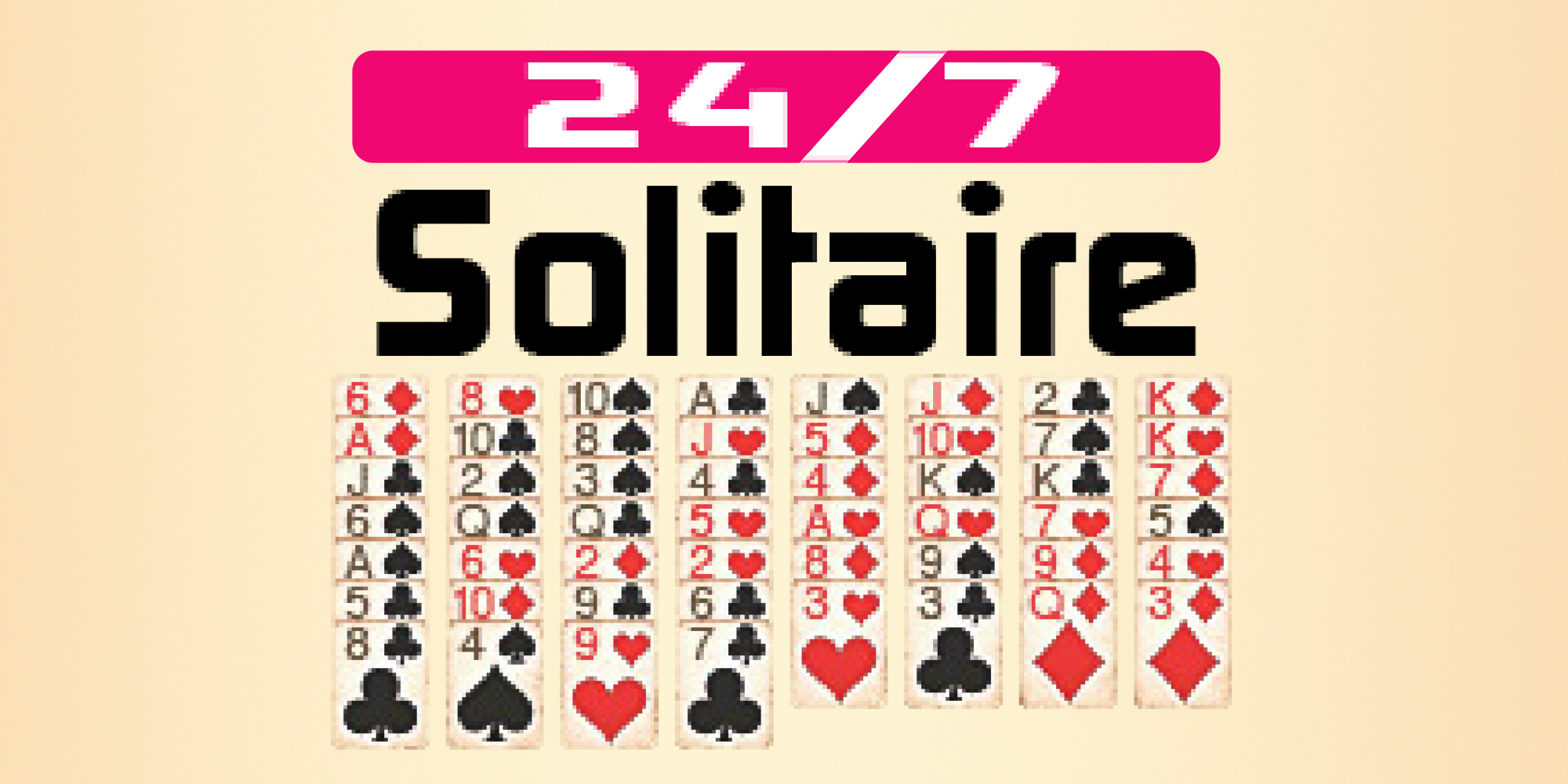Play 247 Solitaire [card games] 