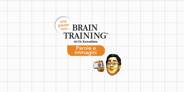 Una pausa con... Brain Training™ del Dr. Kawashima: Parole e immagini