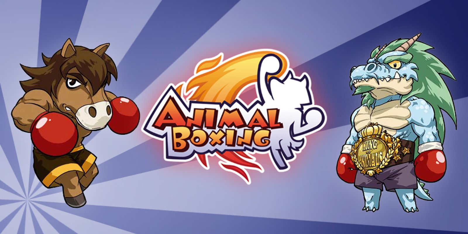 Animal boxing game