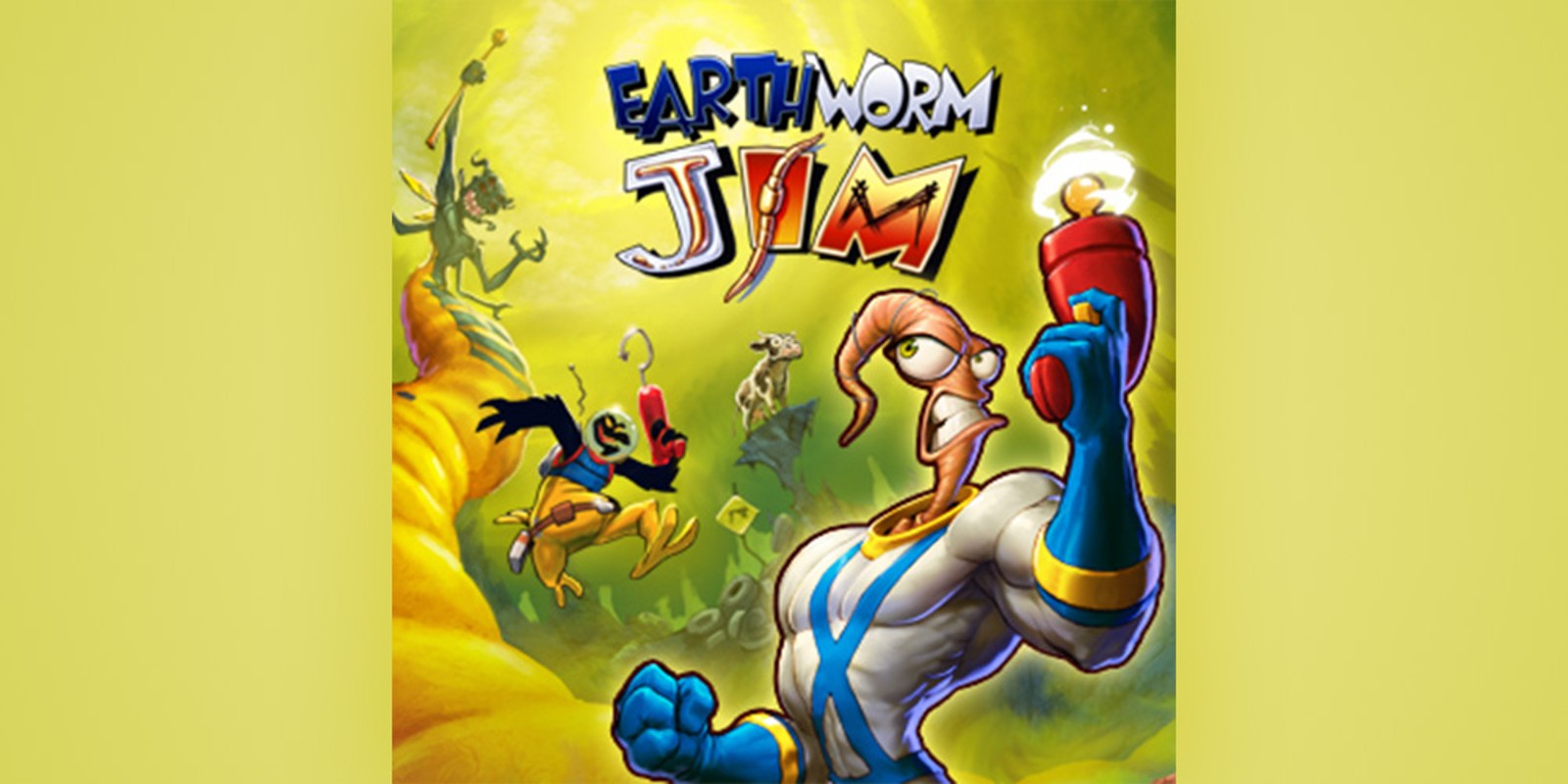 Earthworm Jim super Nintendo