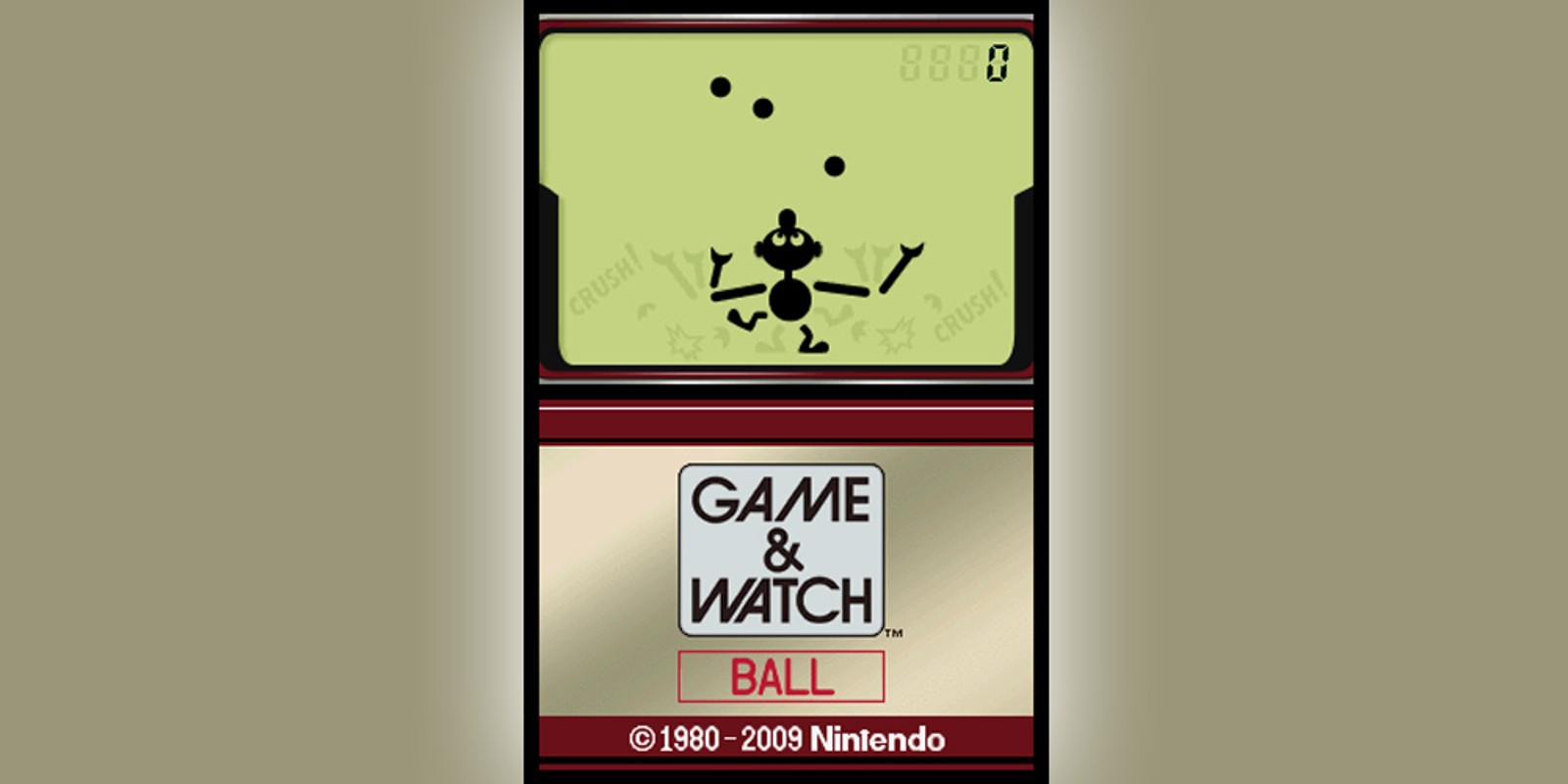 Game & Watch™ Ball