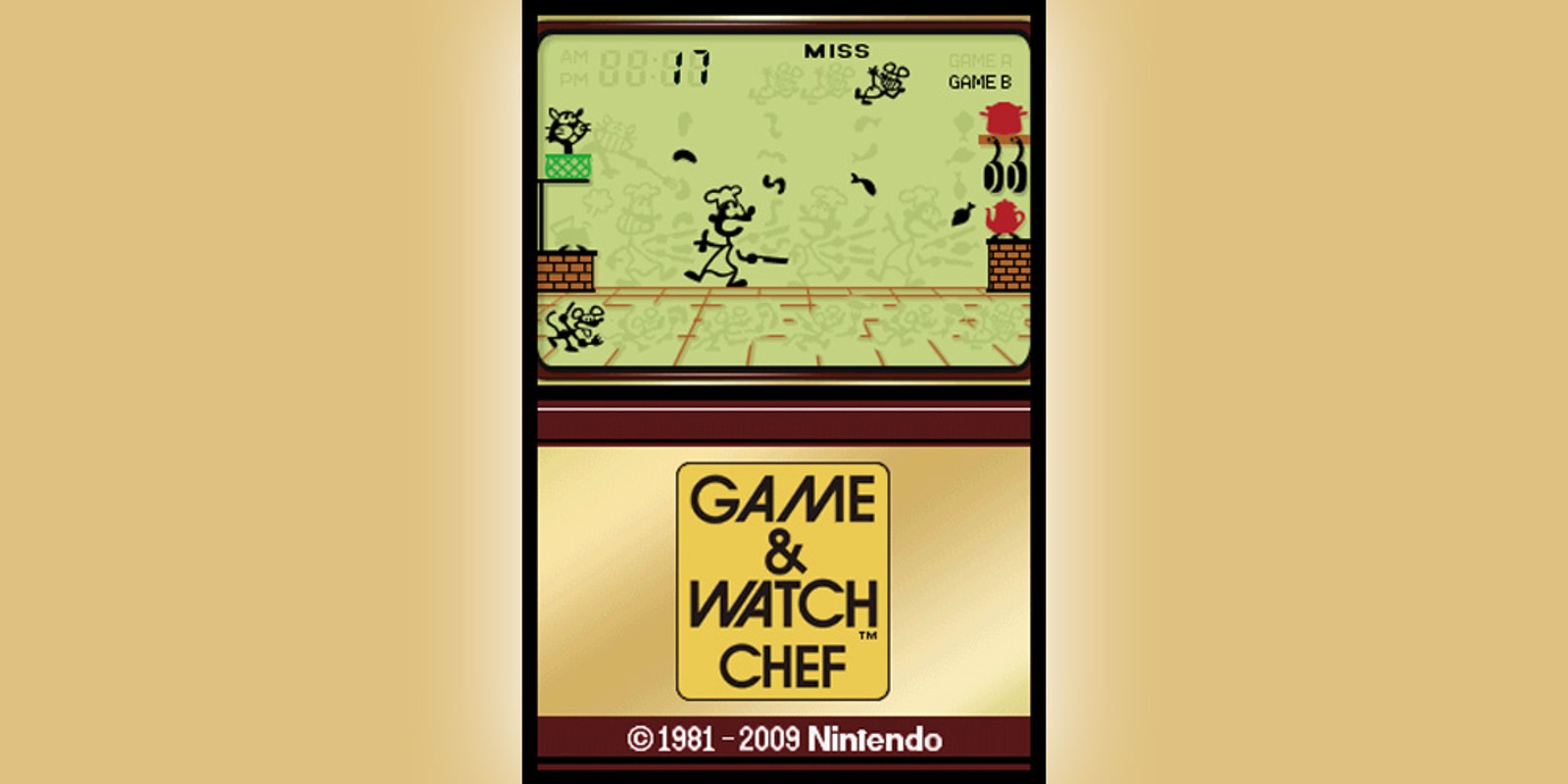 Game & Watch™ Chef