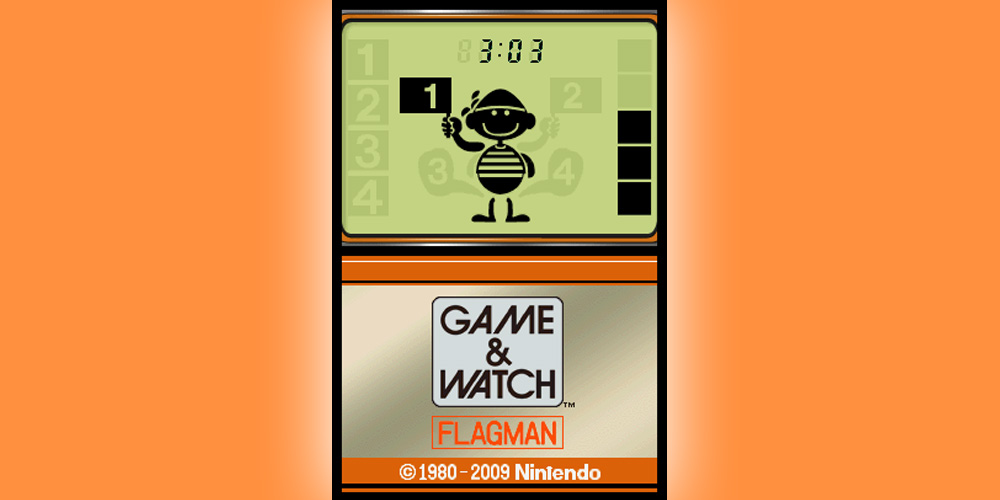 Game & Watch™ Flagman | Nintendo DSiWare | Games | Nintendo