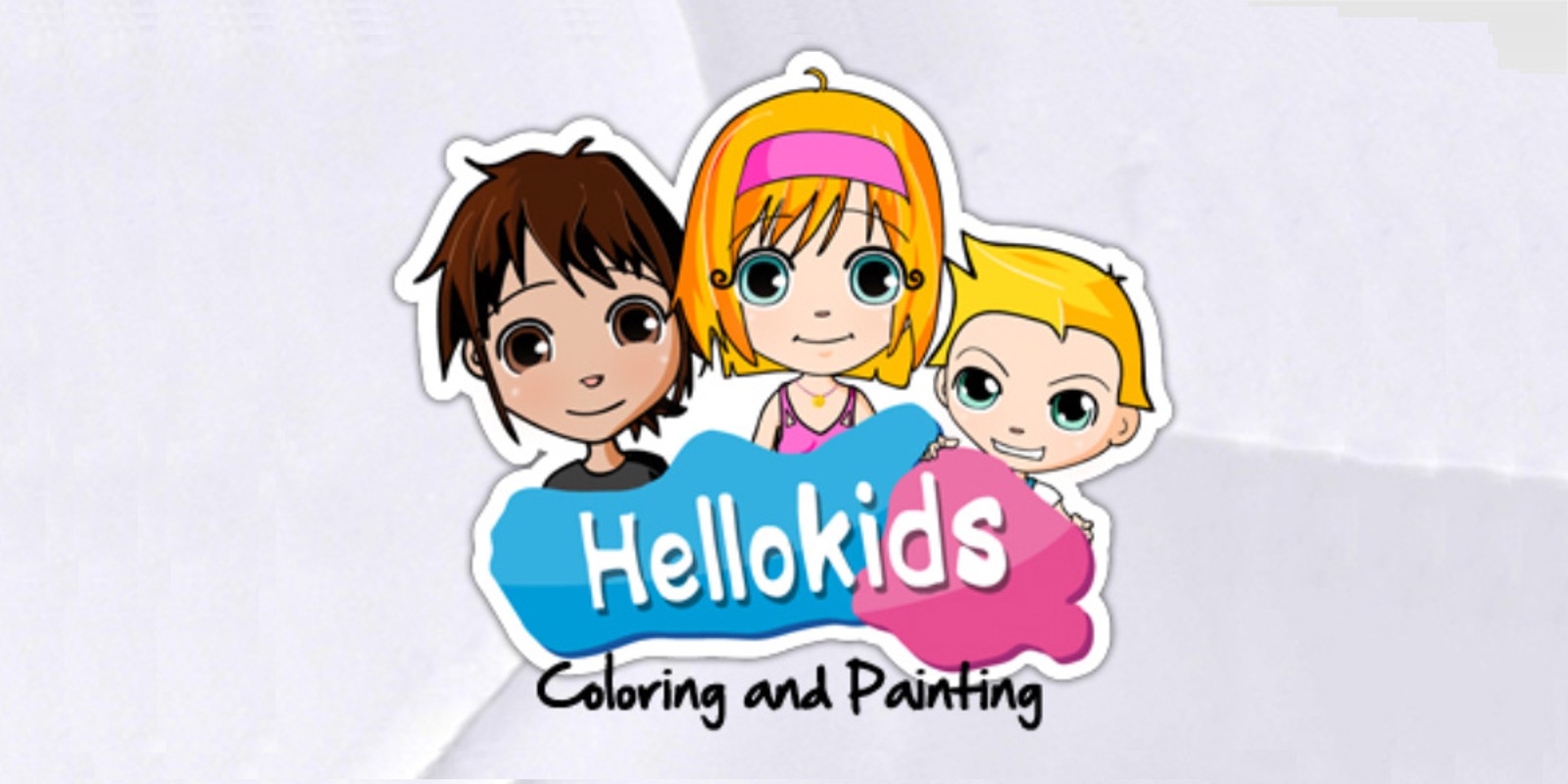 Hellokids - Vol. 1 Coloring and Painting