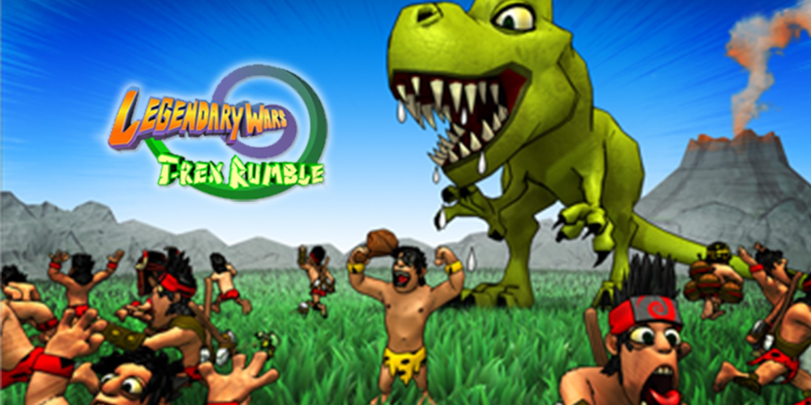 Fuera Y raya Legendary Wars T-Rex Rumble | Nintendo DSiWare | Juegos | Nintendo