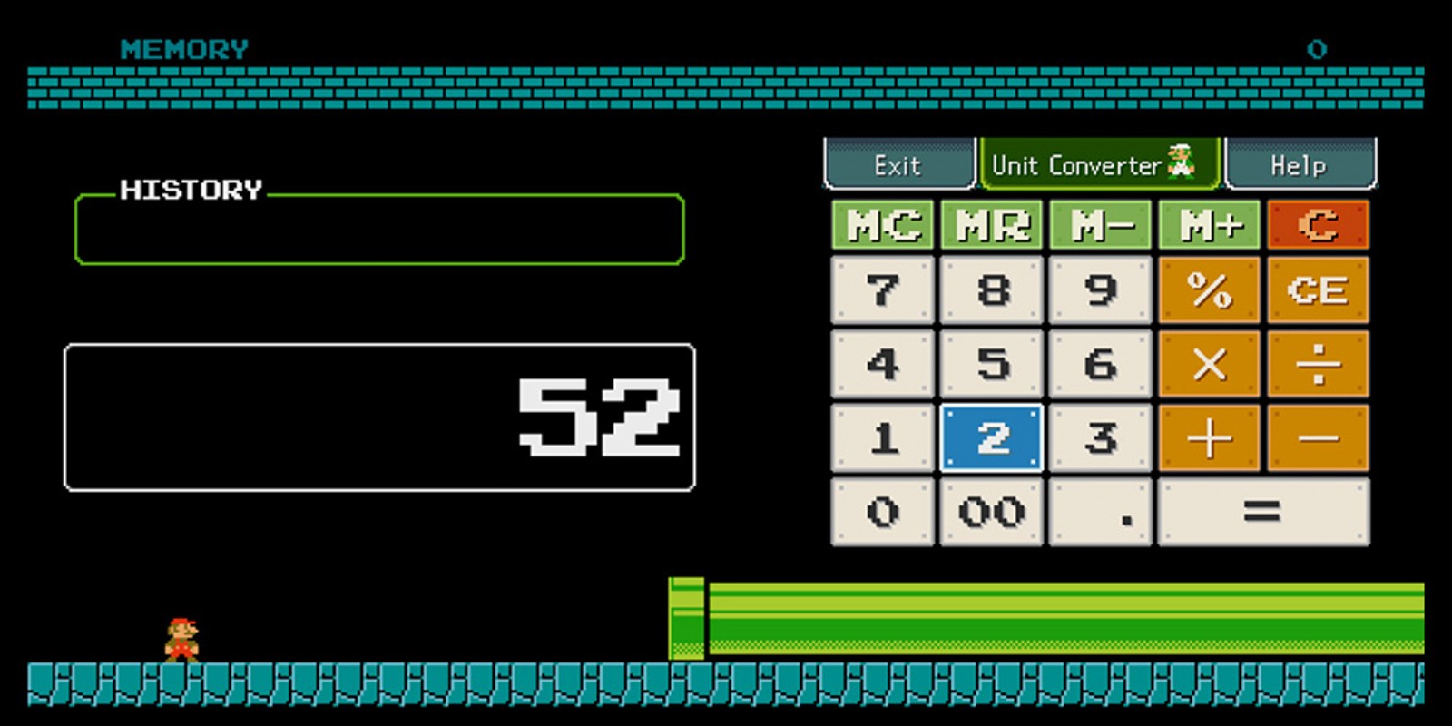 Mario™ Calculator