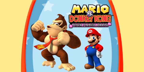 Mario vs. Donkey Kong: ¡Los Minis marchan de nuevo!