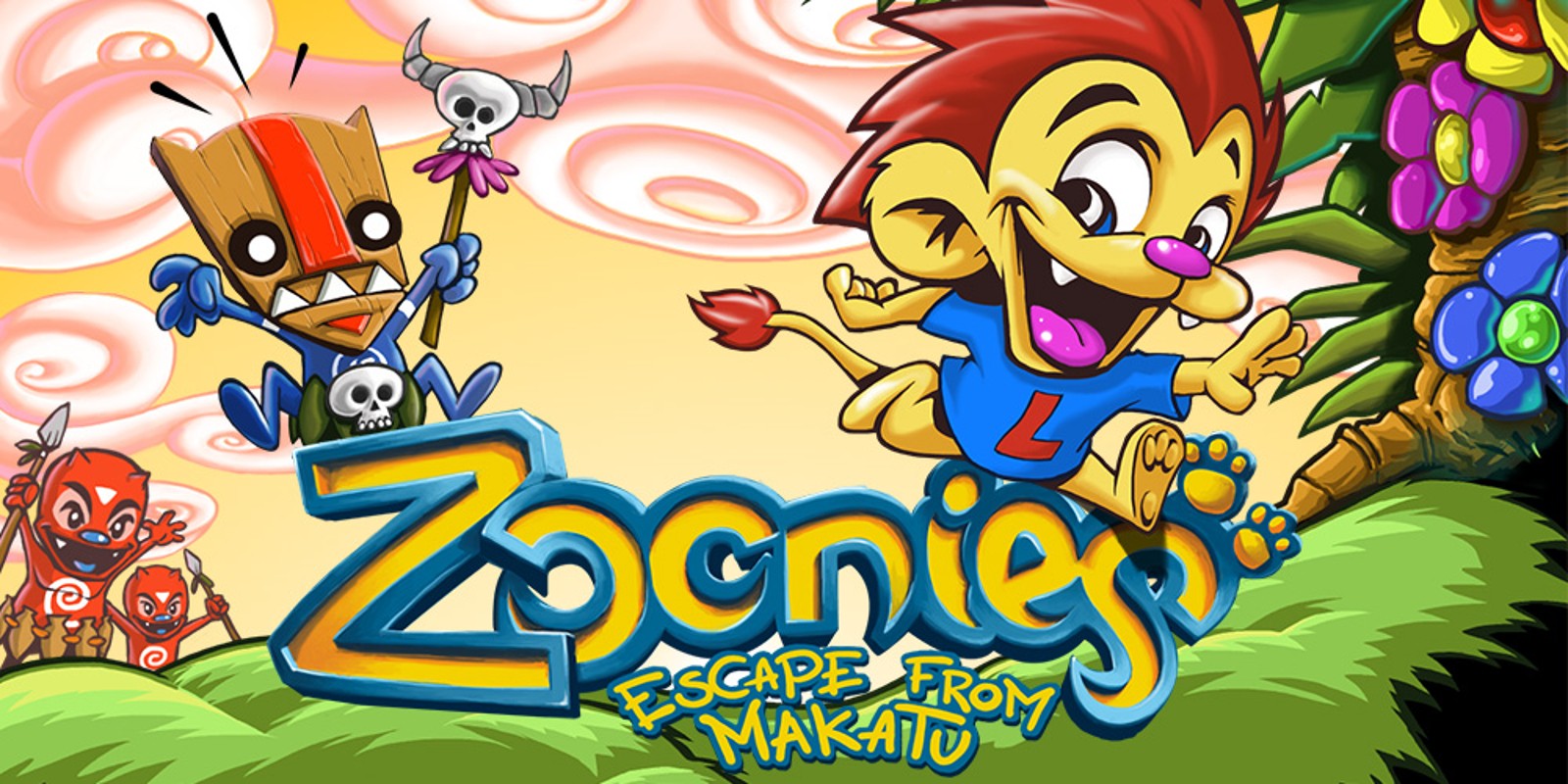 Zoonies - Escape from Makatu