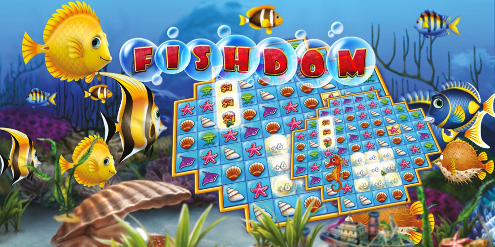 fishdom free game for samsung smart phone