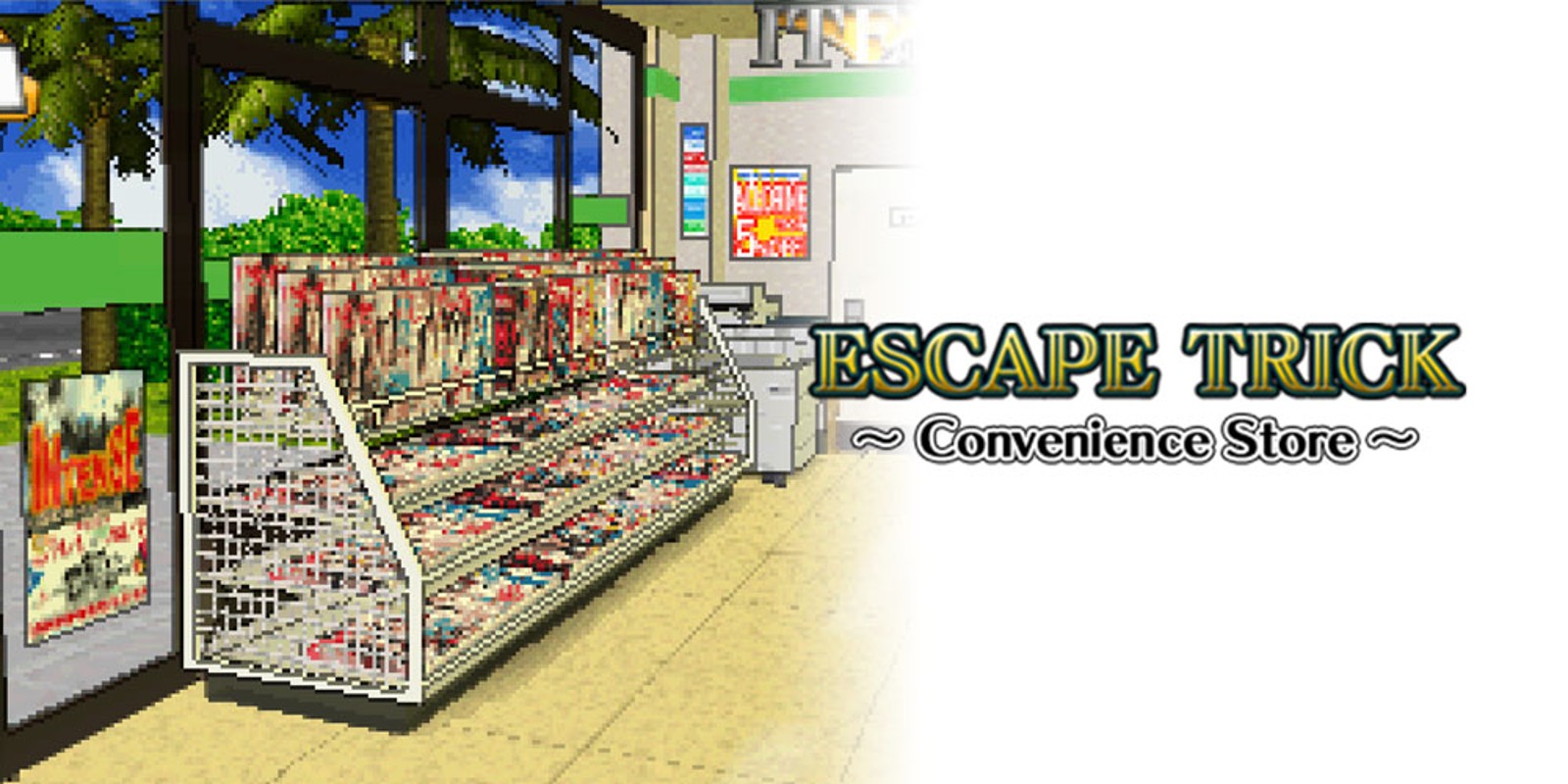 GO Series: Escape Trick Convenience Store