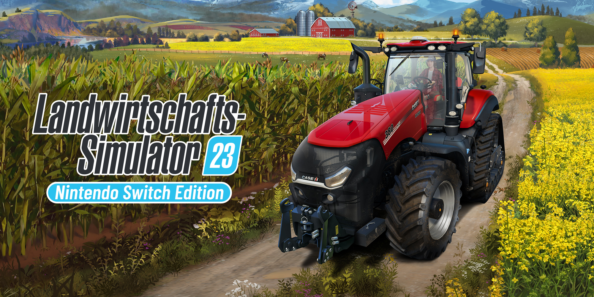 Landwirtschafts-Simulator 23: Nintendo Switch™ Edition, Nintendo Switch- Spiele, Spiele