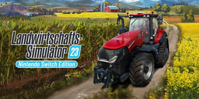 Landwirtschafts-Simulator 23: Nintendo Switch™ Edition