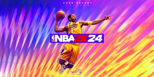 NBA 2K24 Kobe Bryant Edition switch box art