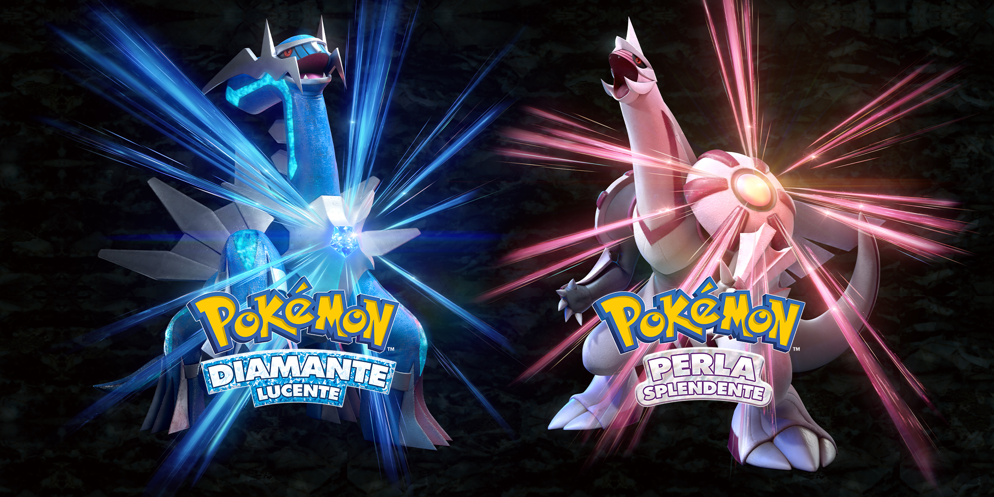 Pokémon Diamante Lucente & Pokémon Perla Splendente