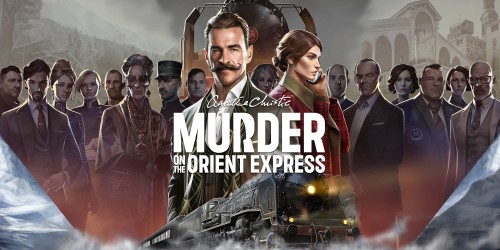 Agatha Christie - Murder on the Orient Express switch box art