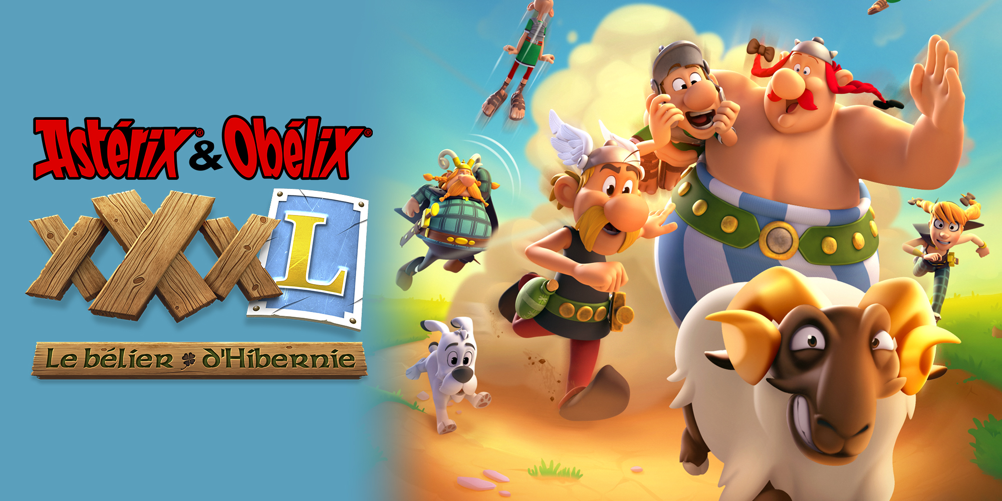 Astérix & Obélix XXXL – Le Bélier d'Hibernie, Jeux Nintendo Switch, Jeux