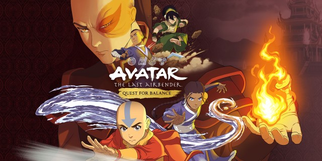 Image de Avatar The Last Airbender: Quest for Balance