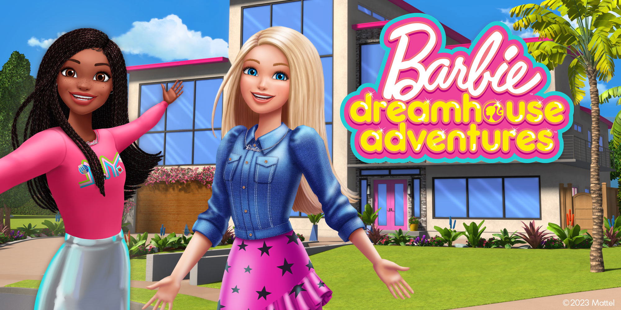Barbie DreamHouse Adventures !!! Jogo da casa da Barbie!!! Parte 2 