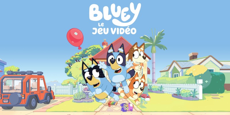 Bluey: Le Jeu Vidéo