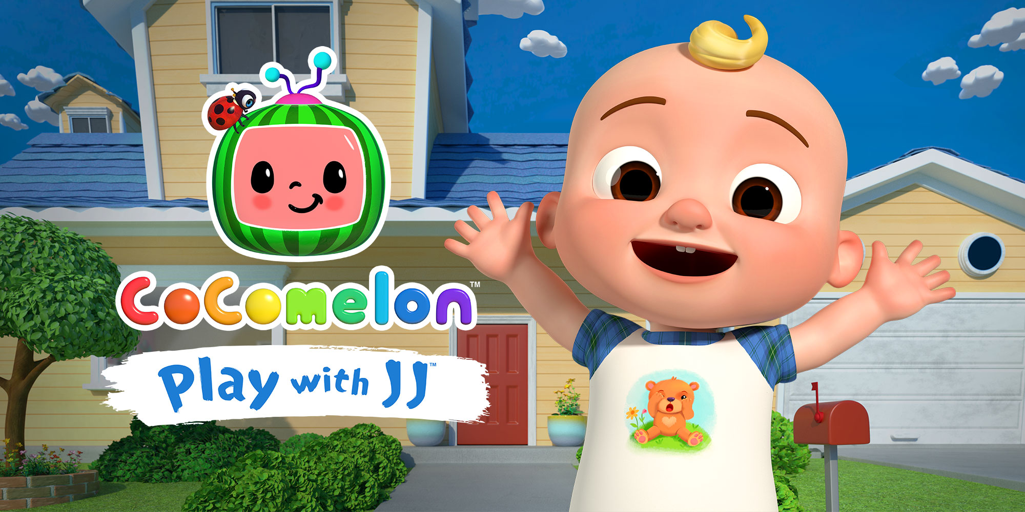 CoComelon: Play with JJ, Jogos para a Nintendo Switch, Jogos