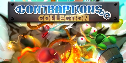 Contraptions Collection switch box art