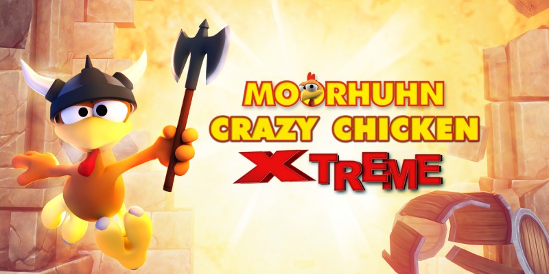 Moorhuhn Crazy Chicken Xtreme