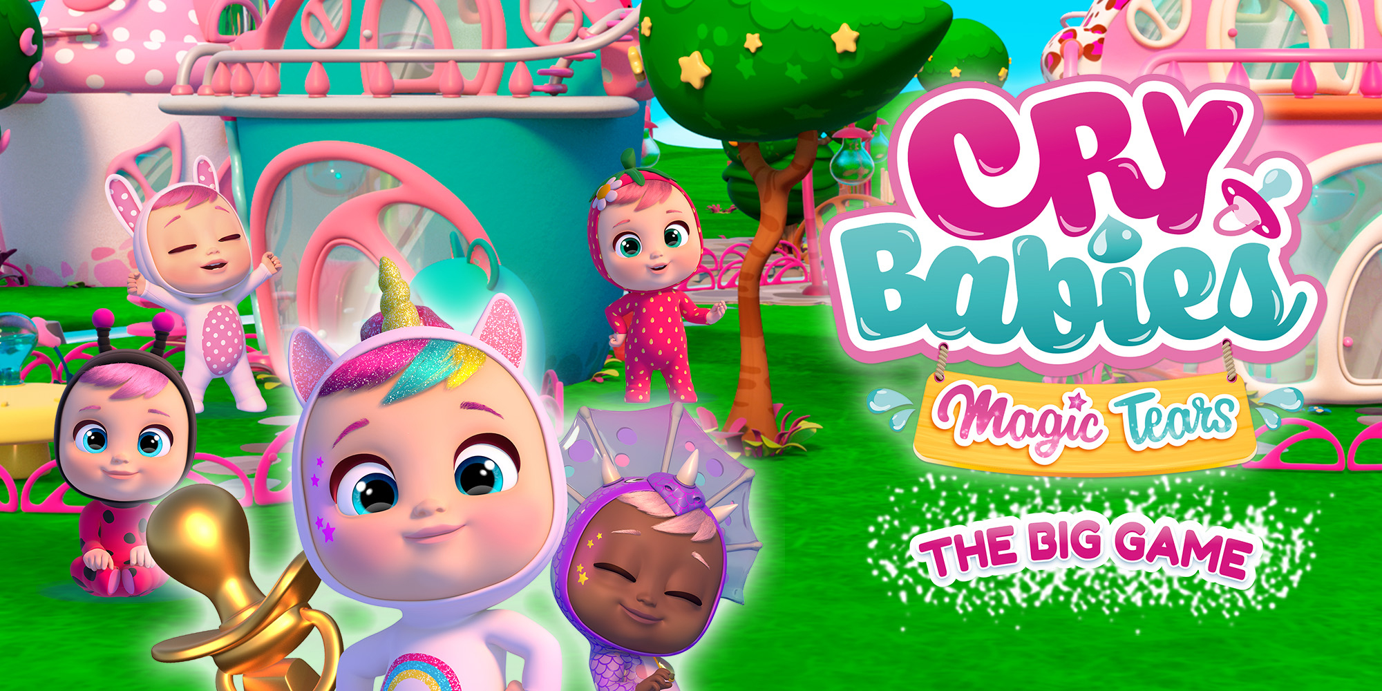 Cry Babies Magic Tears: The Big Game, Nintendo Switch games, Games