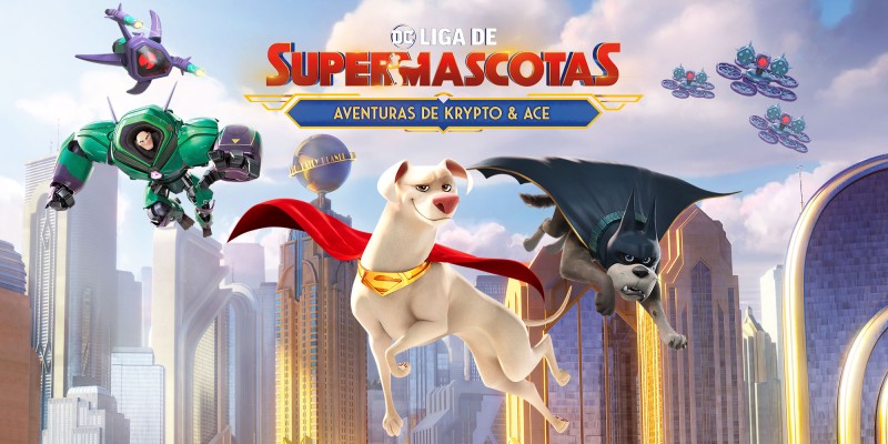 DC Liga de Supermascotas: Aventuras de Krypto & Ace