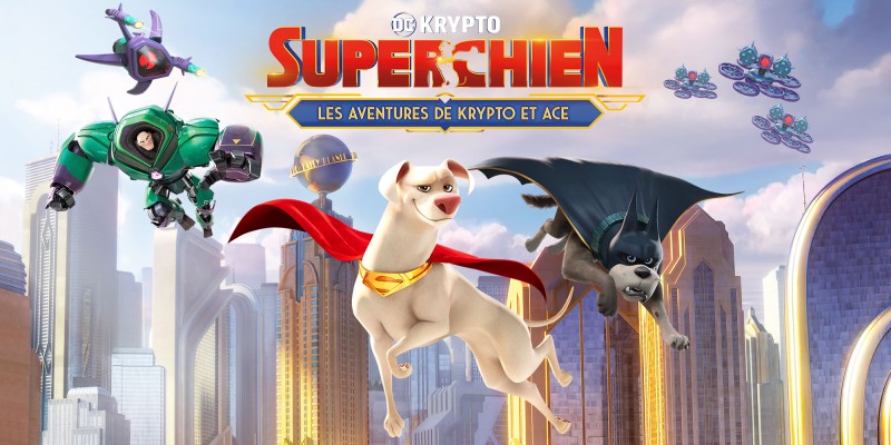 DC Krypto Super-Chien: Les aventures de Krypto et Ace