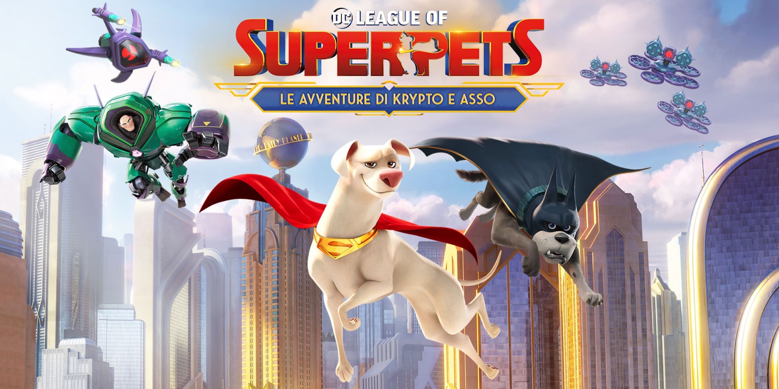 DC League of Super-Pets: Le avventure di Krypto e Asso