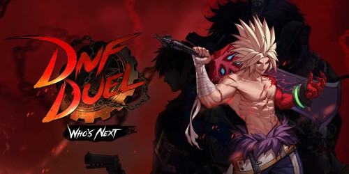 DNF Duel: Who's Next switch box art
