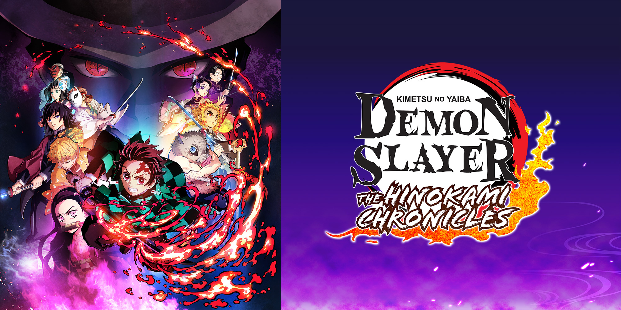 Convite Digital Demon Slayer 2