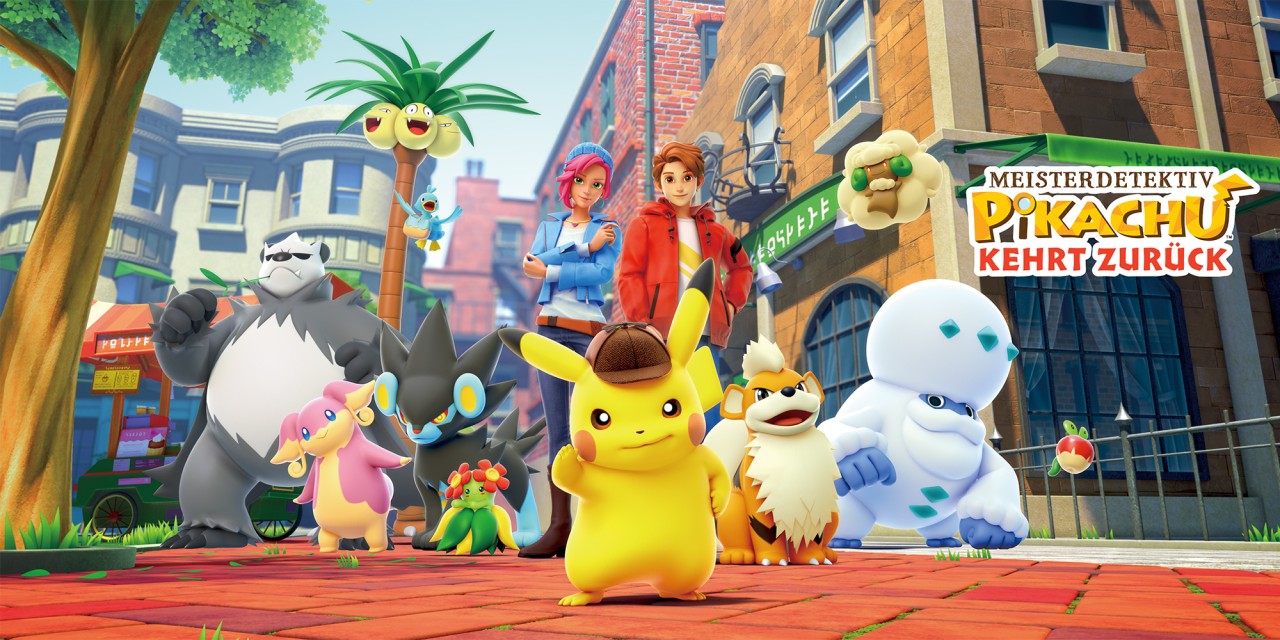 Meisterdetektiv Pikachu kehrt zurück | Nintendo Switch-Spiele | Spiele |  Nintendo