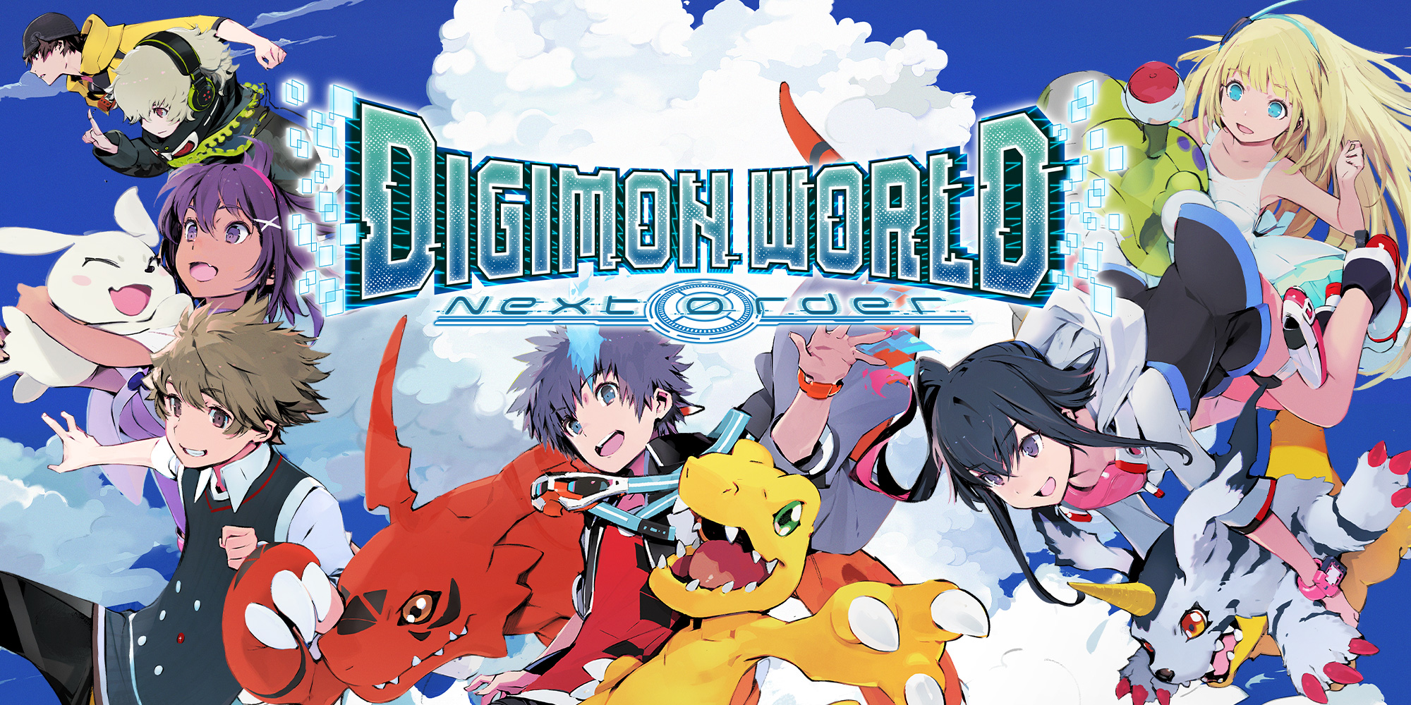 Digimon world next order test