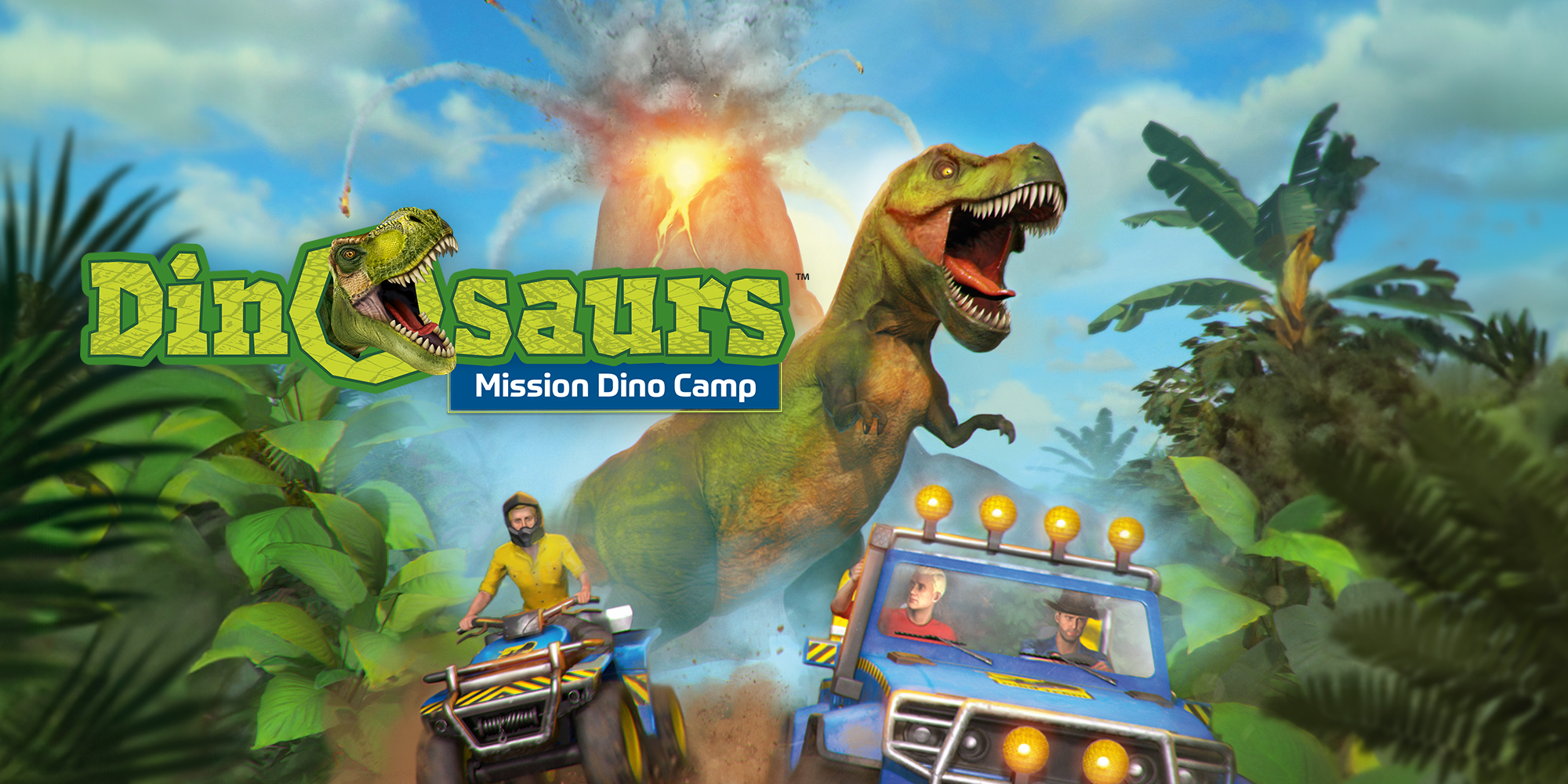 DINOSAURS: Mission Dino Camp, Jeux Nintendo Switch, Jeux