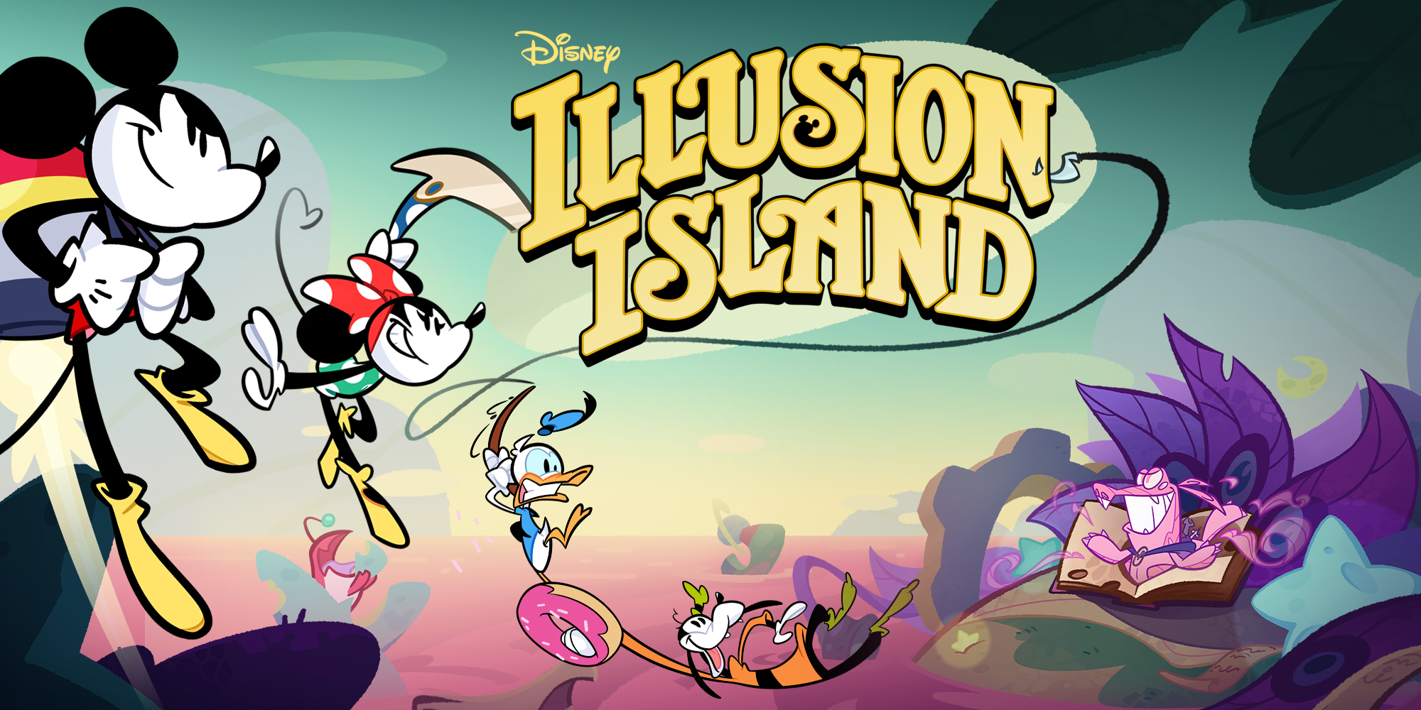 Disney Illusion Island | Nintendo Switch-Spiele | Spiele | Nintendo
