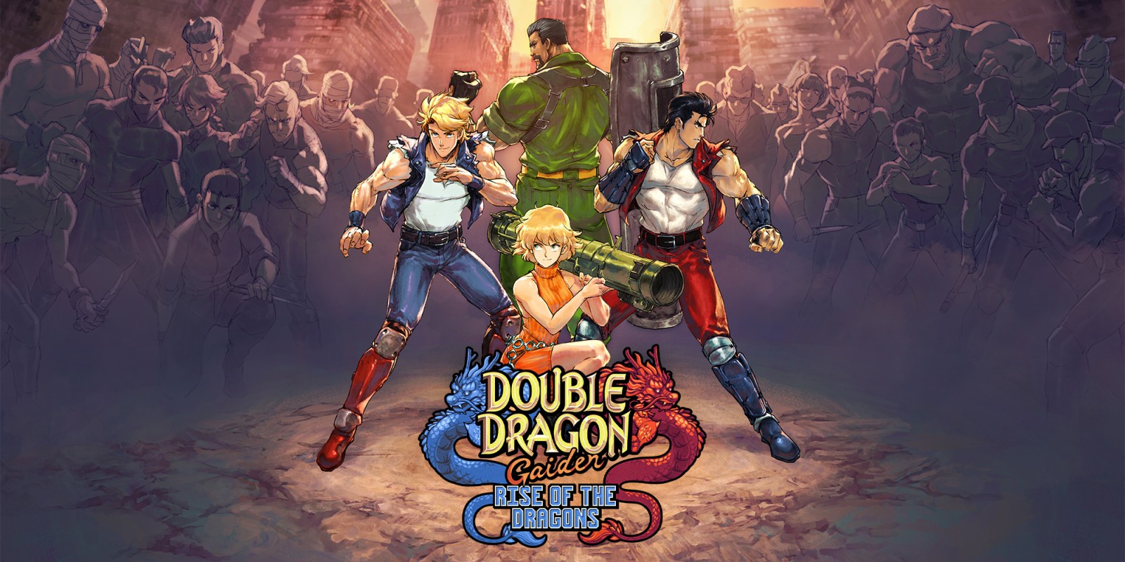 Double Dragon Gaiden: Rise of the Dragons, Jogos para a Nintendo Switch, Jogos