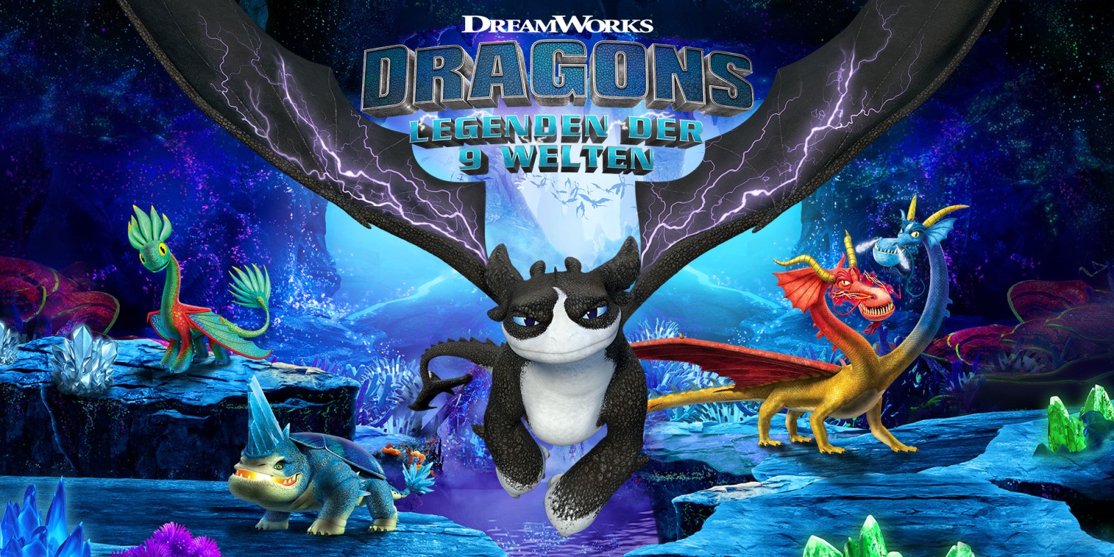 DreamWorks Dragons: Legenden der 9 Welten
