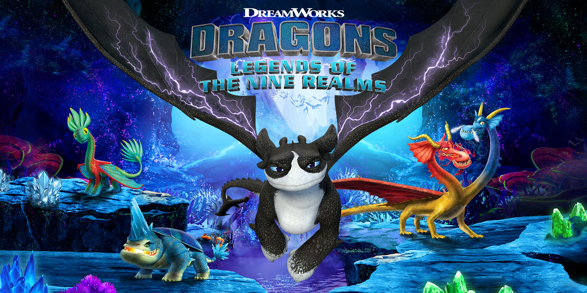 DreamWorks Dragons: Legends of The Nine Realms | Nintendo Switch games |  Games | Nintendo