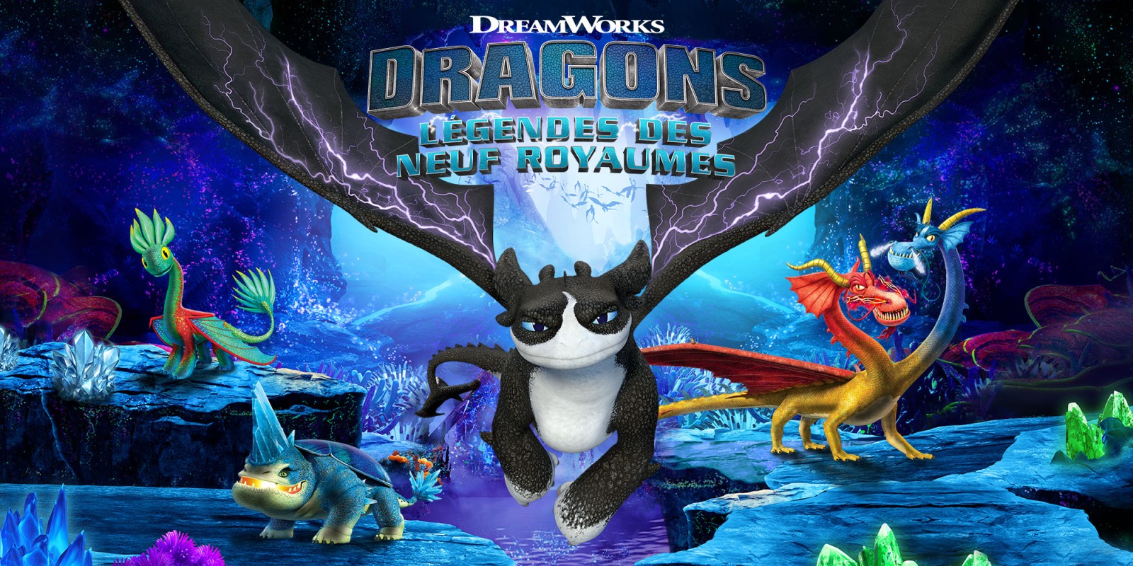 DreamWorks Dragons : Légendes des neuf royaumes