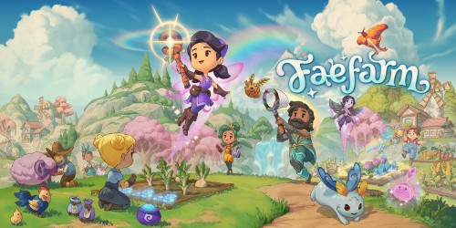 Fae Farm disponibile per il preordine nel My Nintendo Store