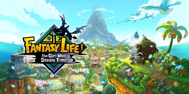 FANTASY LIFE i: The Girl Who Steals Time