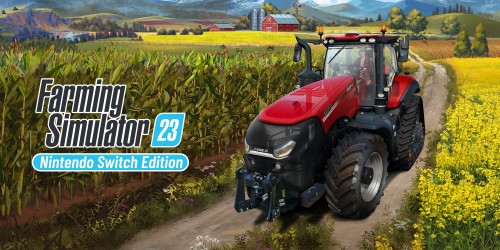 Farming Simulator 23: Nintendo Switch™ Edition switch box art