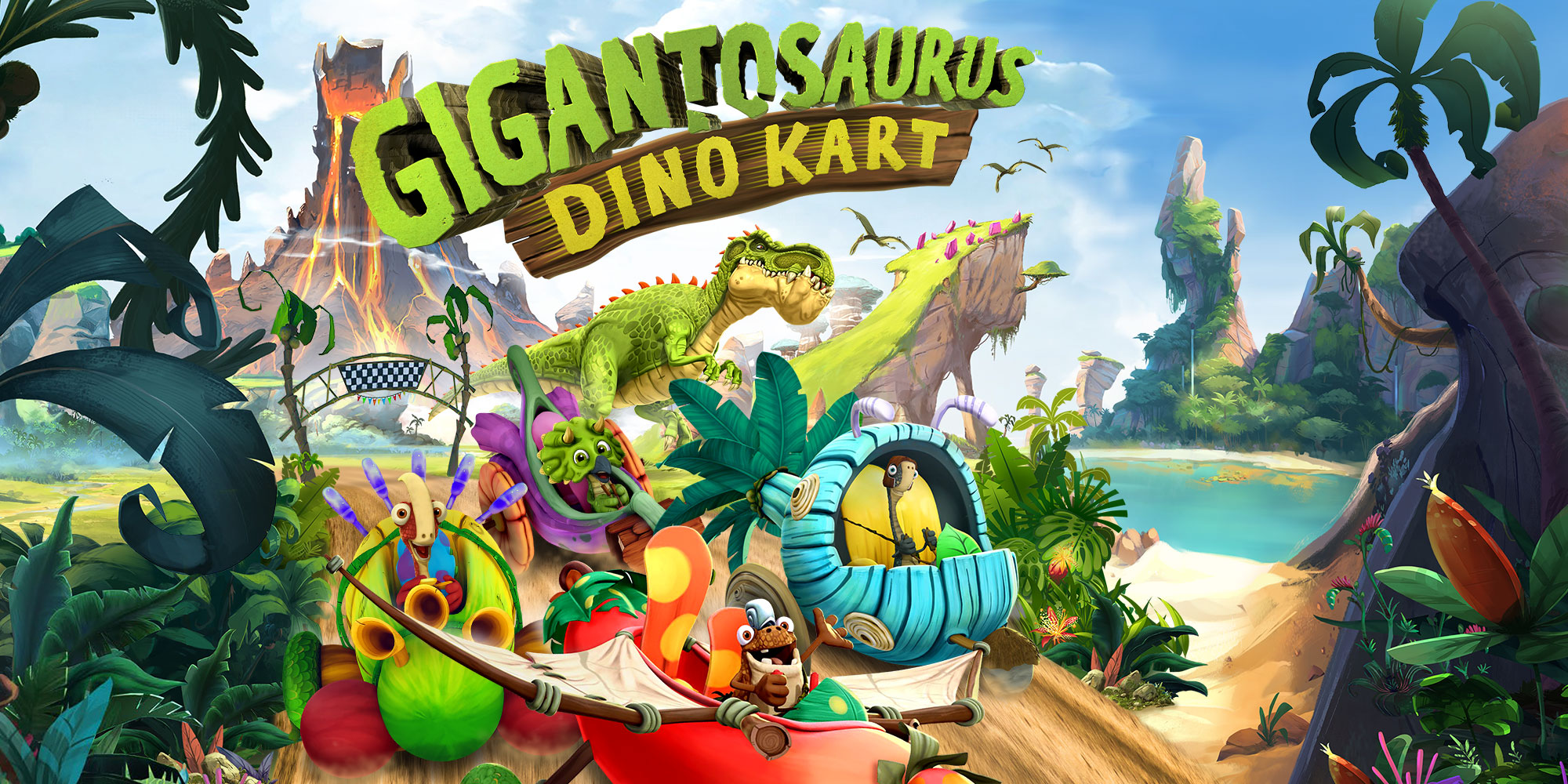 Gigantosaurus: Dino Kart | Nintendo Switch games | Games | Nintendo