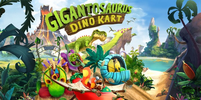 Image de Gigantosaurus: Dino Kart